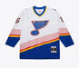 Mitchell & Ness Adult Jersey Adult Brett Hull St. Louis Blues Mitchell & Ness 1995 White Jersey - Men's