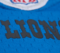 Mitchell & Ness Adult Jersey Adult Calvin Johnson Detroit Lions Blue 2007 Mitchell & Ness Throwback Jersey - Men's