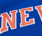 Adult Carmelo Anthony New York Knicks Mitchell & Ness Blue 2010 Throwback Swingman Jersey - Men's