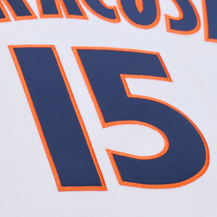 Mitchell & Ness Adult Jersey Adult Carmelo Anthony Syracuse Orange Mitchell & Ness White 2003 Throwback Authentic Jersey - Men's