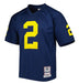 Mitchell & Ness Adult Jersey Adult Charles Woodson Michigan Wolverines Mitchell & Ness 1997 Navy Legacy Throwback Jersey - Men's