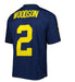 Mitchell & Ness Adult Jersey Adult Charles Woodson Michigan Wolverines Mitchell & Ness 1997 Navy Legacy Throwback Jersey - Men's