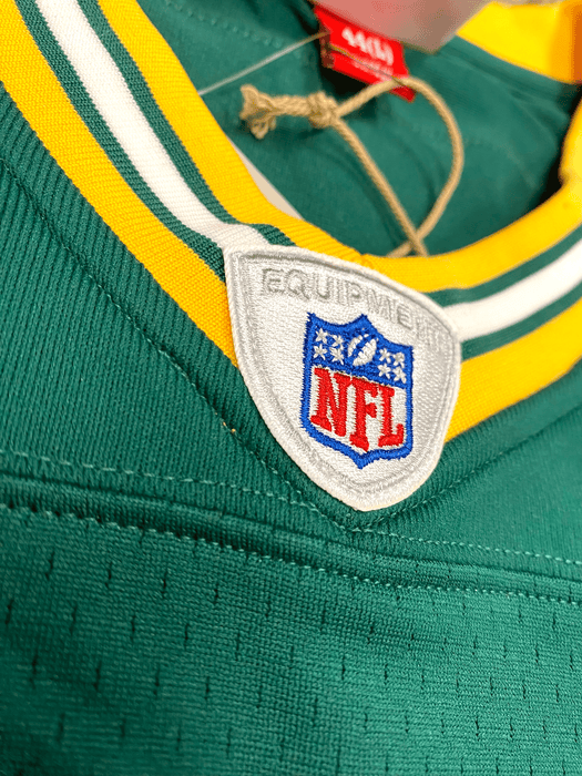 Mitchell & Ness Adult Jersey Adult Clay Matthews Green Bay Packers Mitchell & Ness 2010 NFL Green Throwback Jersey - Men's