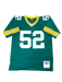 Mitchell & Ness Adult Jersey Adult Clay Matthews Green Bay Packers Mitchell & Ness 2010 NFL Green Throwback Jersey - Men's
