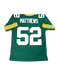 Mitchell & Ness Adult Jersey Adult Clay Matthews Green Bay Packers Mitchell & Ness 2010 NFL Green Throwback Jersey - Men's
