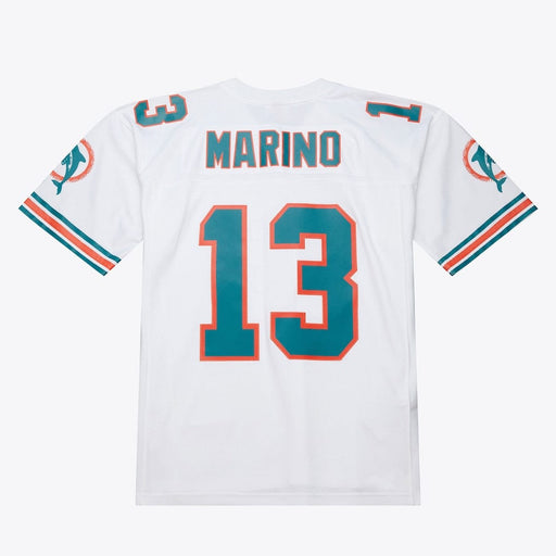Mitchell & Ness Adult Jersey Adult Dan Marino Miami Dolphins Mitchell & Ness NFL 1994 White Throwback Jersey - Men's