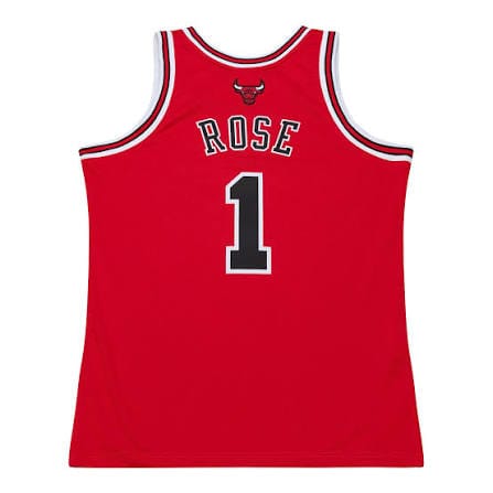 Mitchell & Ness Adult Jersey Adult Derrick Rose Chicago Bulls Mitchell & Ness 2008-2009 Throwback Swingman Jersey - Men's