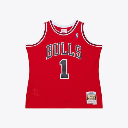Mitchell & Ness Adult Jersey Adult Derrick Rose Chicago Bulls Mitchell & Ness 2008-2009 Throwback Swingman Jersey - Men's