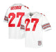 Adult Eddie George Ohio State Buckeyes Mitchell & Ness 1995 White Legacy Throwback Jersey - Men's