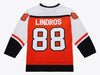 Mitchell & Ness Adult Jersey Adult Eric Lindros Philadelphia Flyers Mitchell & Ness 1996 Orange Jersey - Men's