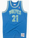 Mitchell & Ness Adult Jersey Adult Kevin Garnett Minnesota Timberwolves 1995-96 Mitchell & Ness Men's Blue Throwback Swingman Jersey - Men's