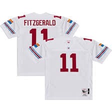 Mitchell & Ness Adult Jersey Adult Larry Fitzgerald Arizona Cardinals Mitchell & Ness NFL 2004 Throwback Jersey - Men's