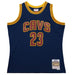 Mitchell & Ness Adult Jersey Adult LeBron James Cleveland Cavaliers Mitchell & Ness Navy 2015-16 Throwback Swingman Jersey - Men's