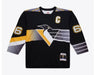 Mitchell & Ness Adult Jersey Adult Mario Lemieux Pittsburgh Penguins Mitchell & Ness 1996 Alternate Black Jersey - Men's