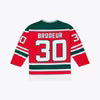 Mitchell & Ness Adult Jersey Adult Martin Brodeur Mitchell & Ness 2010-2011 Red Jersey - Men's
