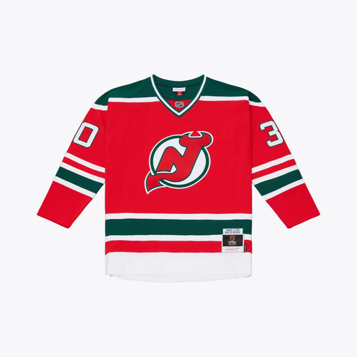 Mitchell & Ness Adult Jersey Adult Martin Brodeur Mitchell & Ness 2010-2011 Red Jersey - Men's