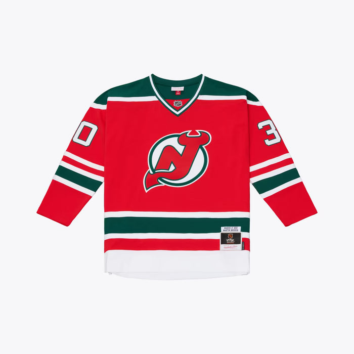 Mitchell & Ness Adult Jersey Adult Martin Brodeur Mitchell & Ness 2010-2011 Red Jersey - Men's