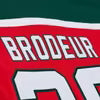 Mitchell & Ness Adult Jersey Adult Martin Brodeur Mitchell & Ness 2010-2011 Red Jersey - Men's