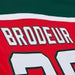 Mitchell & Ness Adult Jersey Adult Martin Brodeur Mitchell & Ness 2010-2011 Red Jersey - Men's