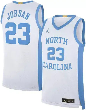 Mitchell & Ness Adult Jersey Adult Michael Jordan White North Carolina Tar Heels Nike Jersey