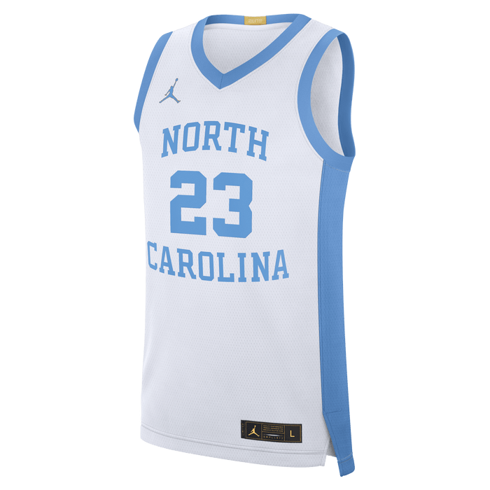 Mitchell & Ness Adult Jersey Adult Michael Jordan White North Carolina Tar Heels Nike Jersey