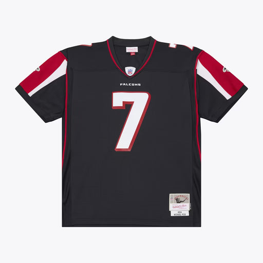 Mitchell & Ness Adult Jersey Adult Michael Vick Atlanta Falcons 2004 Mitchell & Ness Black Throwback Jersey - Men's
