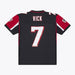 Mitchell & Ness Adult Jersey Adult Michael Vick Atlanta Falcons 2004 Mitchell & Ness Black Throwback Jersey - Men's