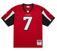 Adult Michael Vick Atlanta Falcons Mitchell & Ness 2003 Red Throwback Jersey - Men's