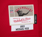 Adult Michael Vick Atlanta Falcons Mitchell & Ness 2003 Red Throwback Jersey - Men's