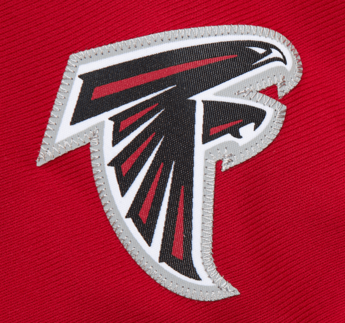 Adult Michael Vick Atlanta Falcons Mitchell & Ness 2003 Red Throwback Jersey - Men's