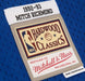 Mitchell & Ness Adult Jersey Adult Mitch Richmond Sacramento Kings Mitchell & Ness 1992-93 Blue Throwback Swingman Jersey - Men's