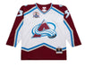 Mitchell & Ness Adult Jersey Adult Patrick Roy Colorado Avalanche Mitchell & Ness 2000-01 White Jersey - Men's