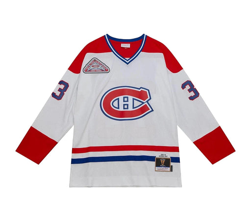 Mitchell & Ness Adult Jersey Adult Patrick Roy Montreal Canadiens Mitchell & Ness 1992 White Power Play Jersey - Men's