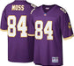 Mitchell & Ness Adult Jersey Adult Randy Moss Minnesota Vikings Mitchell & Ness NFL 1998 Purple Throwback Jersey - Men's