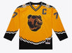 Mitchell & Ness Adult Jersey Adult Ray Bourque Boston Bruins Mitchell & Ness 1996 Gold Alternate Jersey - Men's