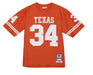 Mitchell & Ness Adult Jersey Adult Ricky Williams Texas Longhorns Mitchell & Ness 1998 Burnt Orange Legacy Throwback Jersey - Men's