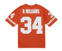 Mitchell & Ness Adult Jersey Adult Ricky Williams Texas Longhorns Mitchell & Ness 1998 Burnt Orange Legacy Throwback Jersey - Men's