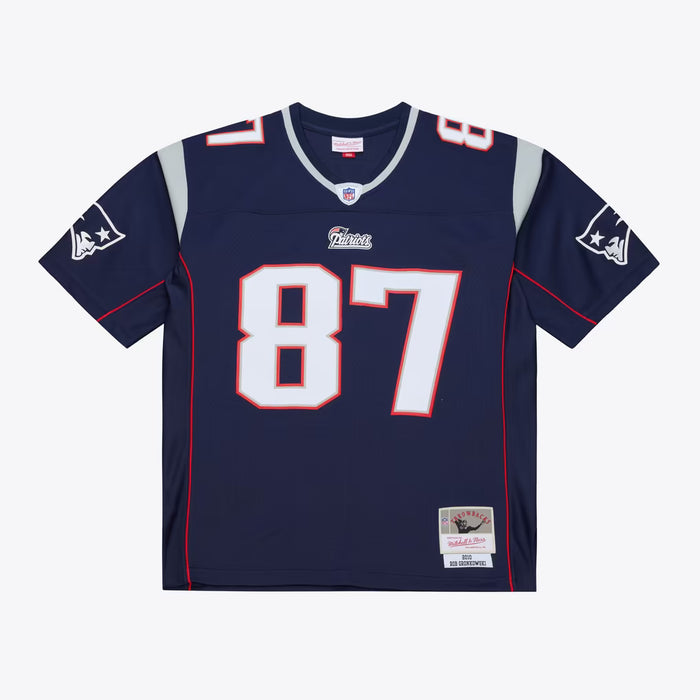 Mitchell & Ness Adult Jersey Adult Rob Gronkowski New England Patriots 2010 Navy Legacy Jersey-Men's