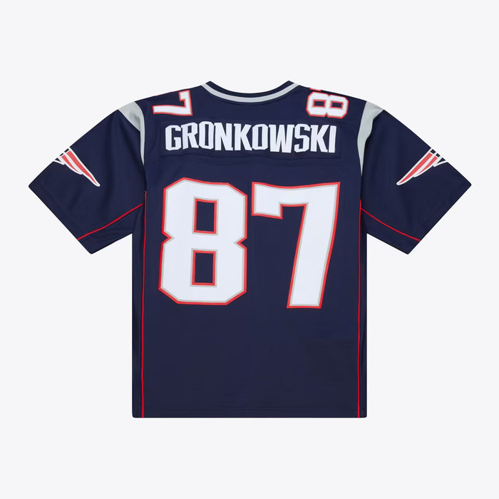 Mitchell & Ness Adult Jersey Adult Rob Gronkowski New England Patriots 2010 Navy Legacy Jersey-Men's