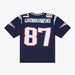 Mitchell & Ness Adult Jersey Adult Rob Gronkowski New England Patriots 2010 Navy Legacy Jersey-Men's