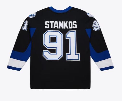 Mitchell & Ness Adult Jersey Adult Steven Stamkos Tampa Bay Lightning Mitchell & Ness 2008 Black Jersey - Men's