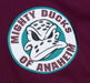 Mitchell & Ness Adult Jersey Adult Teemu Selanne Anaheim Mighty Ducks Mitchell & Ness 1996 Purple Power Play Jersey - Men's