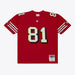 Mitchell & Ness Adult Jersey Adult Terrell Owens San Francisco 49ers Mitchell & Ness NFL Red Throwback Jersey - Men's