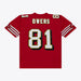 Mitchell & Ness Adult Jersey Adult Terrell Owens San Francisco 49ers Mitchell & Ness NFL Red Throwback Jersey - Men's