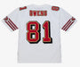 Mitchell & Ness Adult Jersey Adult Terrell Owens San Francisco 49ers Mitchell & Ness NFL White Throwback Jersey - Men's