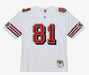 Mitchell & Ness Adult Jersey Adult Terrell Owens San Francisco 49ers Mitchell & Ness NFL White Throwback Jersey - Men's