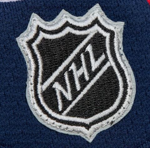 Adult TJ Oshie Washington Capitals Mitchell & Ness 2018 Navy Power Play Jersey - Men's