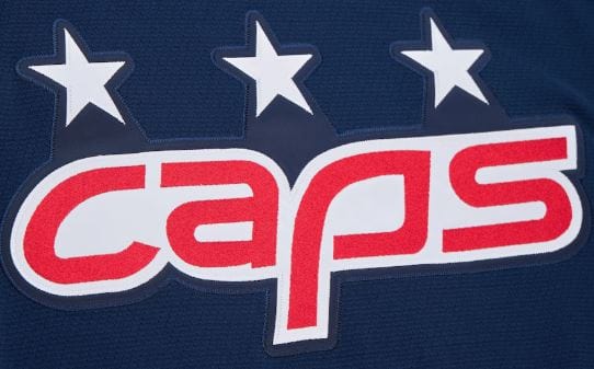 Adult TJ Oshie Washington Capitals Mitchell & Ness 2018 Navy Power Play Jersey - Men's