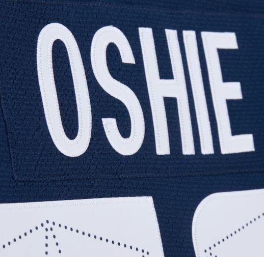 Adult TJ Oshie Washington Capitals Mitchell & Ness 2018 Navy Power Play Jersey - Men's