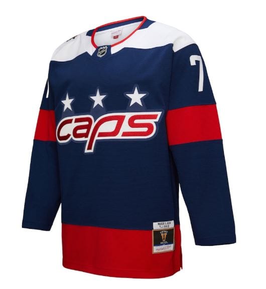 Adult TJ Oshie Washington Capitals Mitchell & Ness 2018 Navy Power Play Jersey - Men's